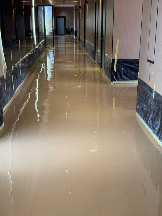 Эпоксидные промышленные полы