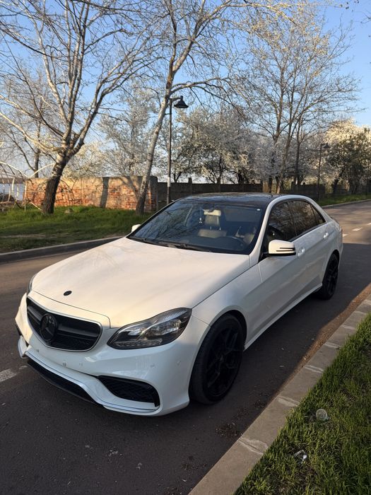 Mercedes Benz E200 Bluetech