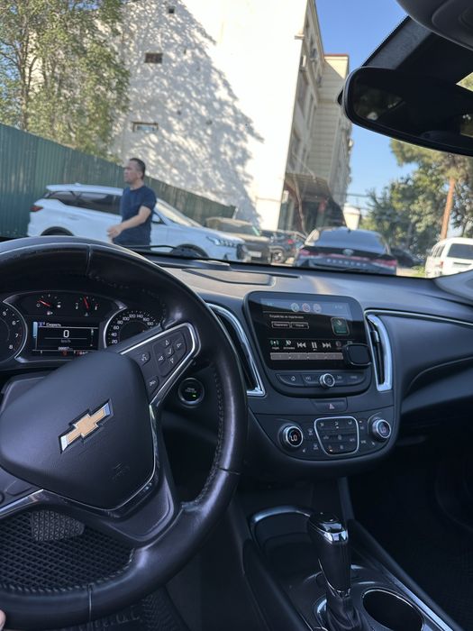 malibu 2.4 2018
