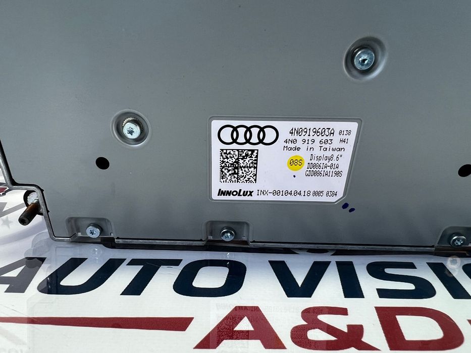 Ecran/Display/Unitate Soft Touch Clima Audi A6 C8 A7 4K A8 D5 Q7 Q8 4M