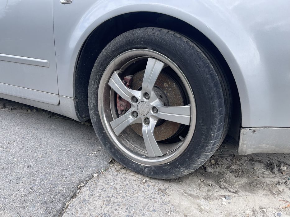 Audi A4 b6  2.5 BFC multitronic на части