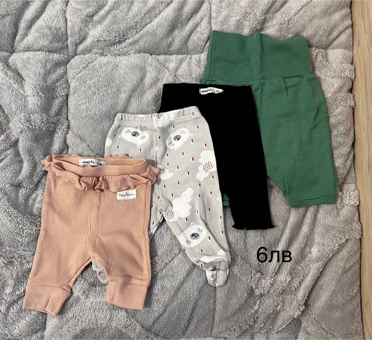 Бебешки дрехи за момиче 0-3м