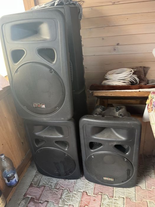 Sistem audio profesional