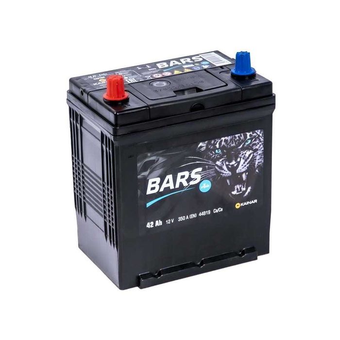 Аккумулятор 42Ah BARS Asia 350 A