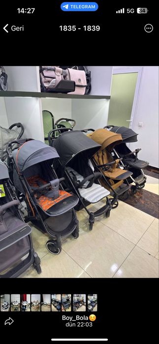 Detskiy kalaska  bir hafta ishlatilgan