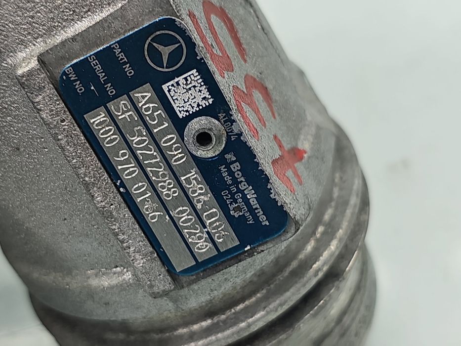 Turbina Mercedes Clasa C (W205) [Fabr 2014-prezent] A6510901586 2.2 CD