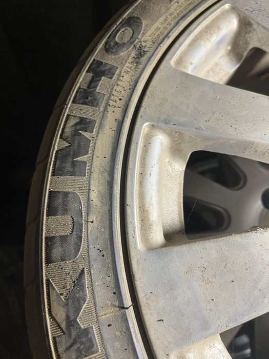 Продам диски с шинама 215/45/17