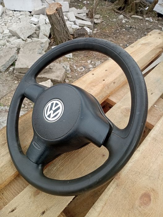 Volan vw polo 6N(2002) complet cu airbag!