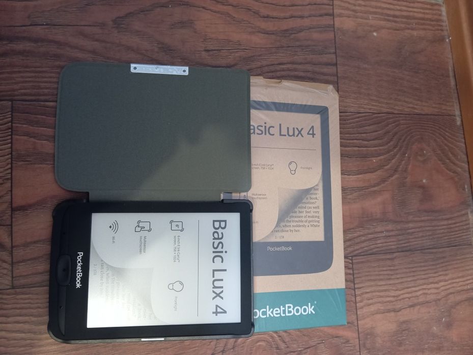 Pocketbook 618 basic lux 4 
Новый.
Заряжал два