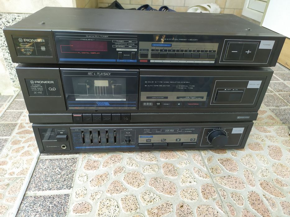Усилвател дек и тунер Pioneer