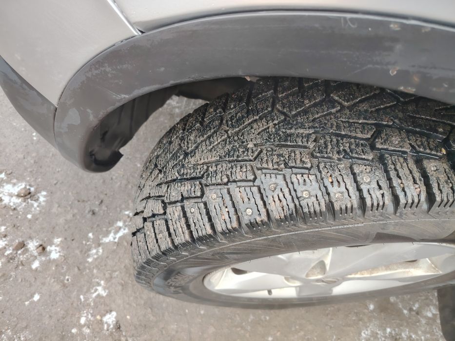 Шипы 215/65/16 с дисками Р16