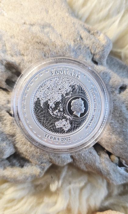 Moneda Argint TERRA 2022 – Tokelau | 1 oz Fine Silver 9999
