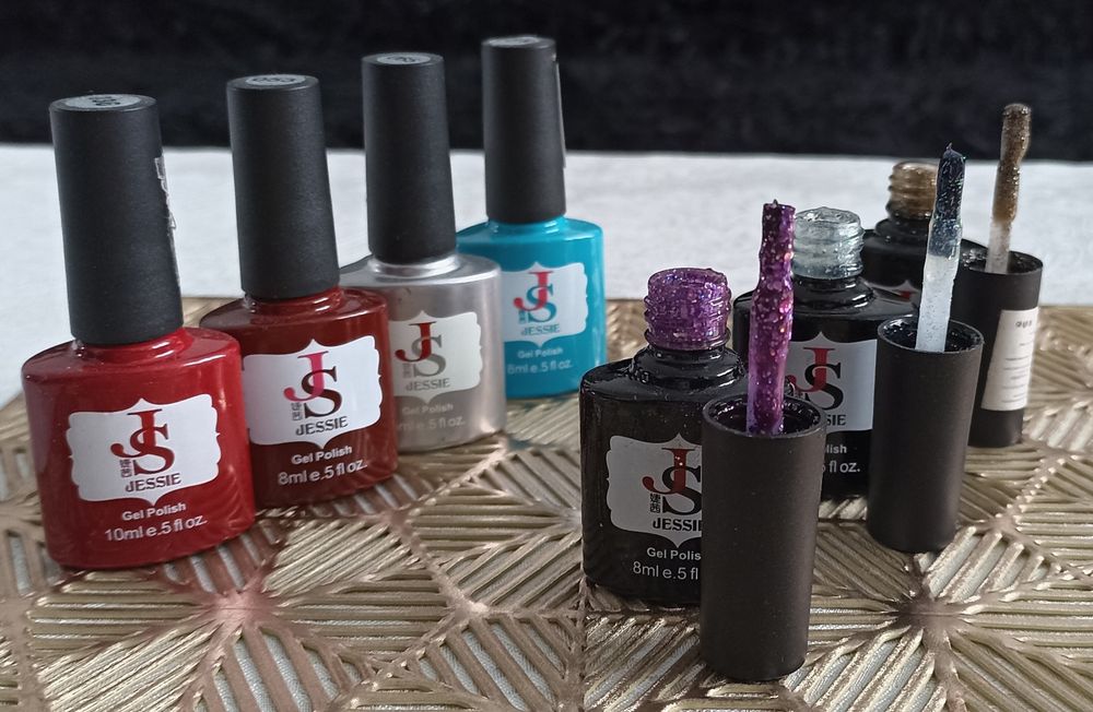 Комплект за гел лак маникюр