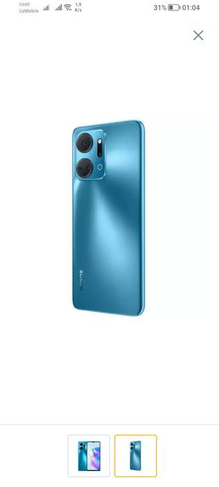 Honor x7a plus orginal holati ideal