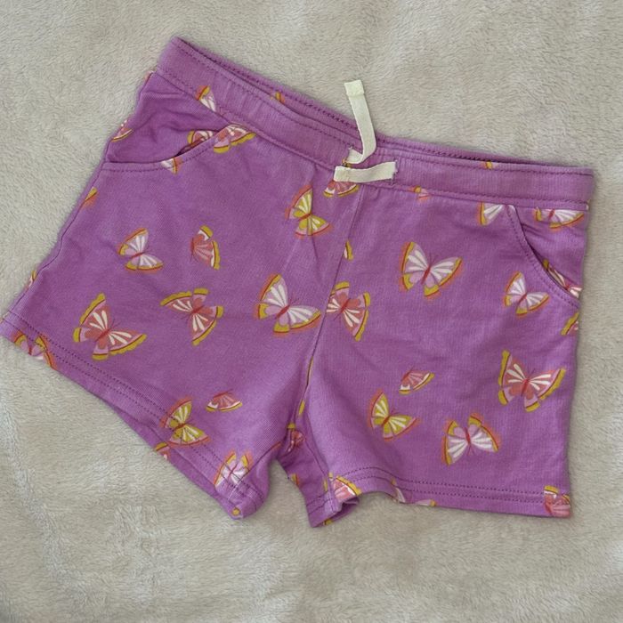 Летние шорты на девочку 5-6 лет
