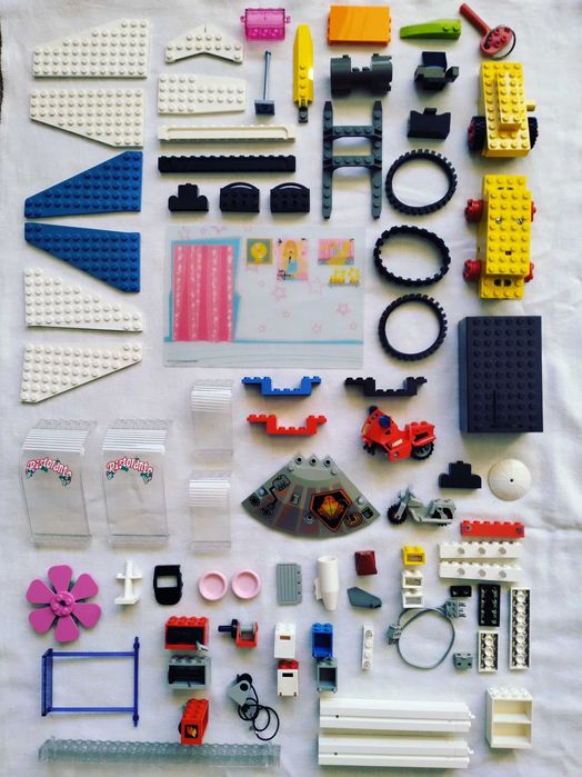 Lego части/минифигури/животни/Technic/Fabuland/Bionicles