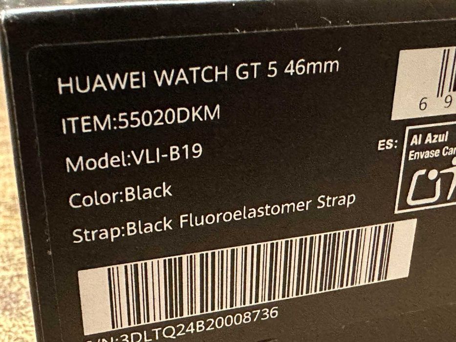 Смарт часовник Huawei Watch GT 5, 46mm