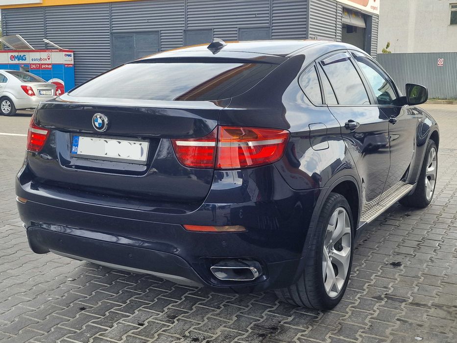Vand/Schimb Bmw X6 2011 Euro5,Bi-Xenon,Camere 360,Interior Crem