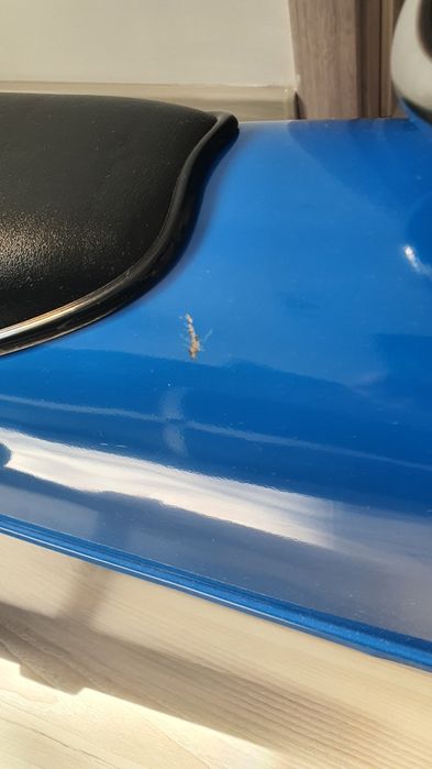 Masinuta Baghera Rider blue