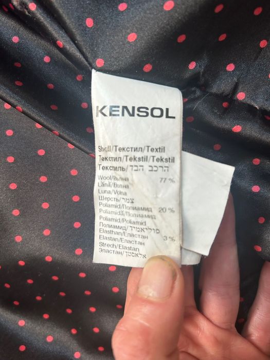 Вълнено дамско палто Kensol