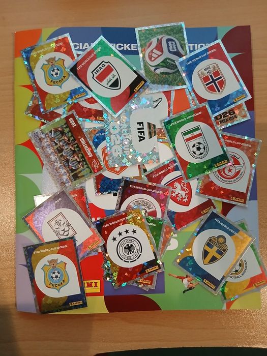 Panini WC 2026 стикери