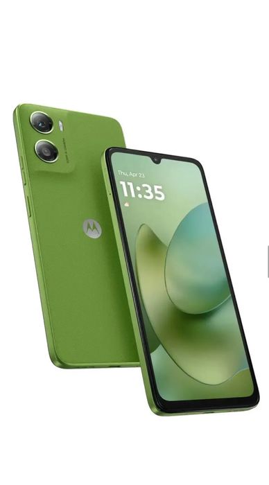 Motorola Moto g06 64 GB зелен + външна батерия