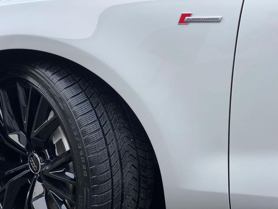 Audi A7 supercharge km real 100%