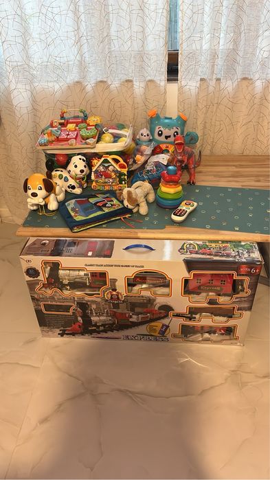 Lot jucarii interactive