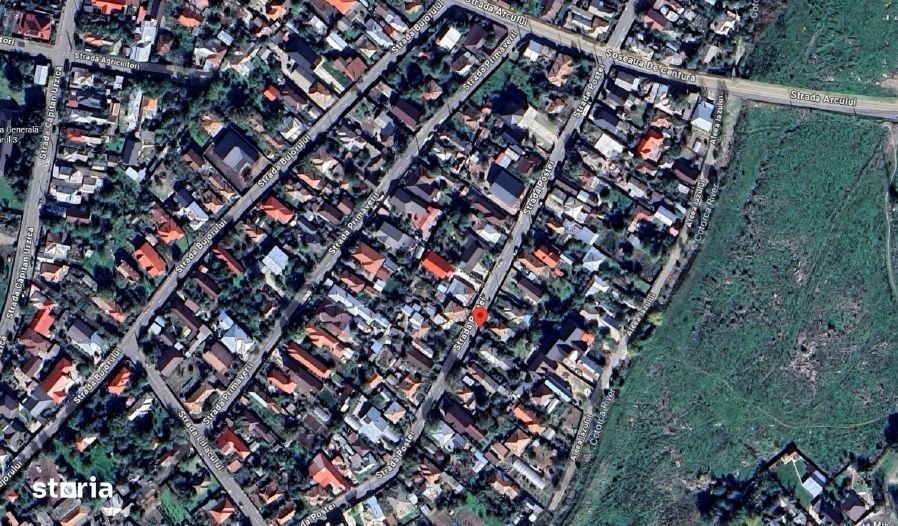 Cota de 1/2 din casa si teren, Loc Urziceni, Jud  Ialomita