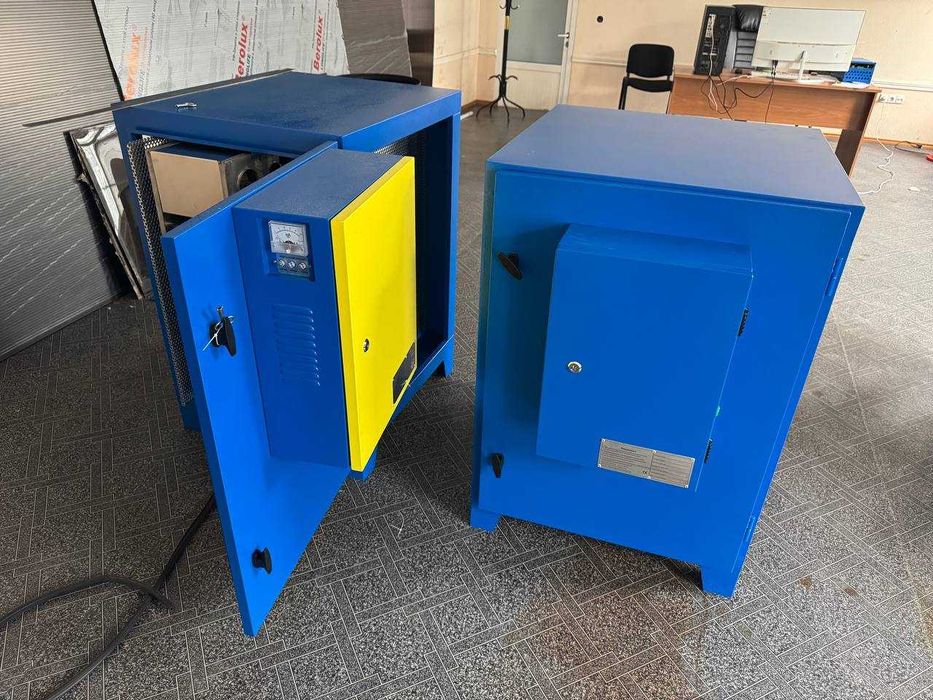 Havoni tozalash uchun elektrostatik filtrlar