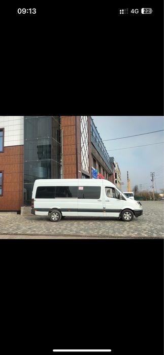Принимаем заказы Мерседес Спринтер 19 место
