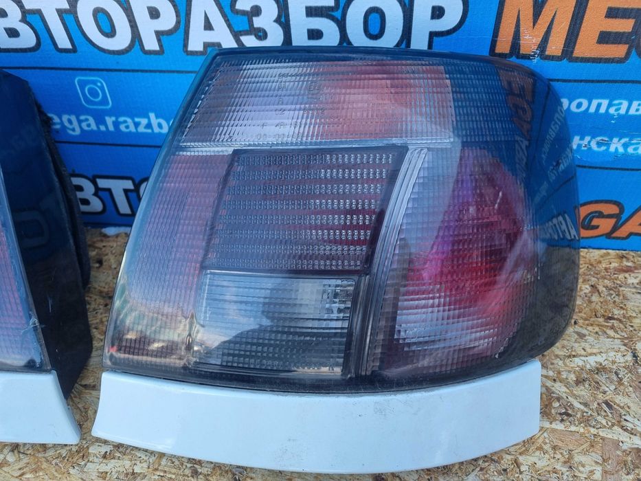 Задняя оптика на Ауди А4Б5 / Audi A4B5