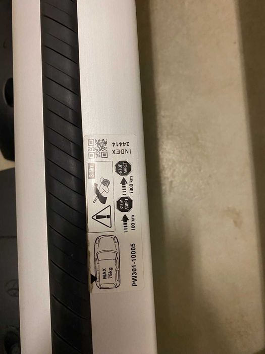 Toyota/Тойота C-HR 2016-2023 Roof Rack / Руф Рак