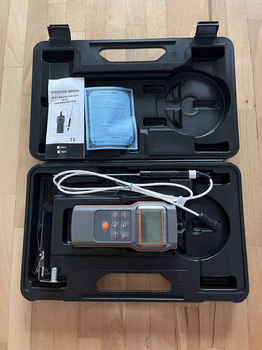 Професионален термометър стандарт IP-67