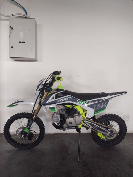 Cross 125cc berreta nou cu garanție și livrare in toată țara