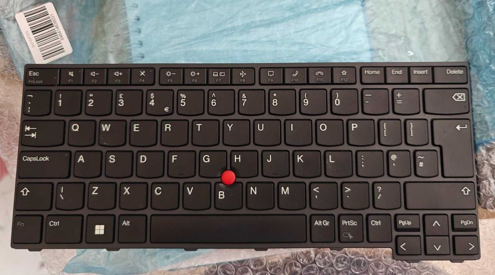 Нова Клавиатура Lenovo T14 | T15 | L14 | L15   FRU: 5N21D68147