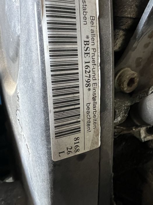 Двигател 1.6 MPI BSE 102 к.с. VW / Audi / Skoda / Seat – перфектен