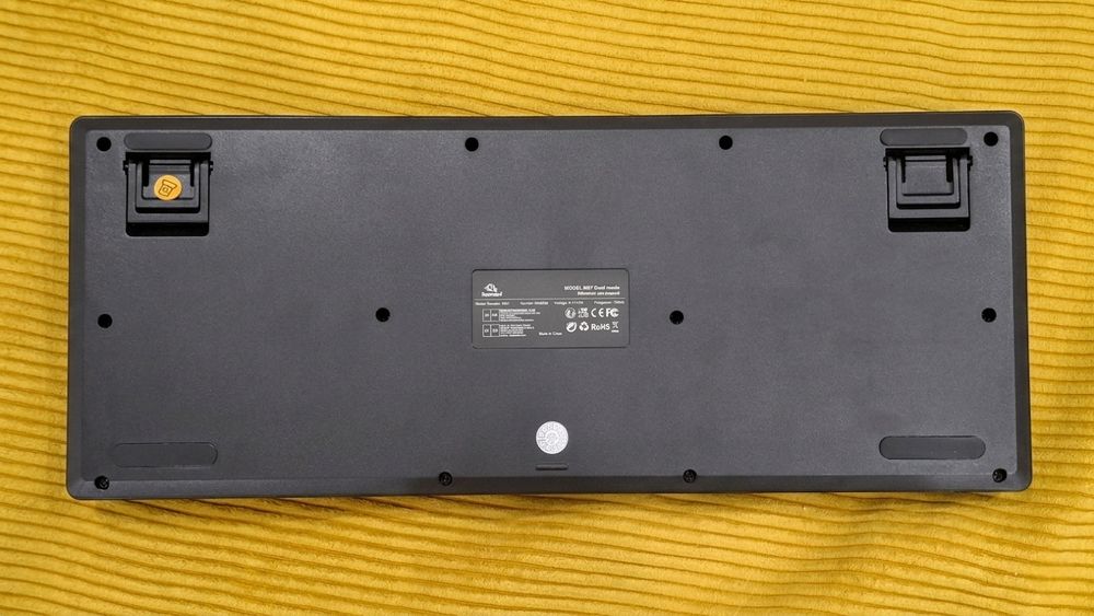 Клавиатура MODEL M87 Dual mode Wireless keyboard