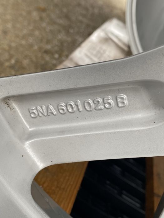 18 цола 5 х 112 мм VW , Фолксваген , Тигуан , T - Рок , Таурон , Голф