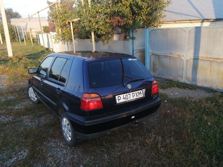 Вольцваген Гольф 3. Выпуск 94 год