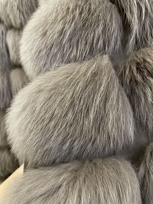 Жилетка из песца