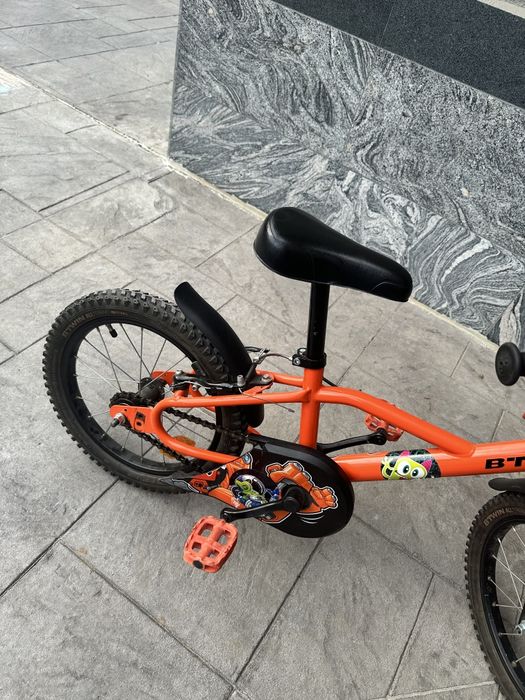 Велосипед btwin 16"