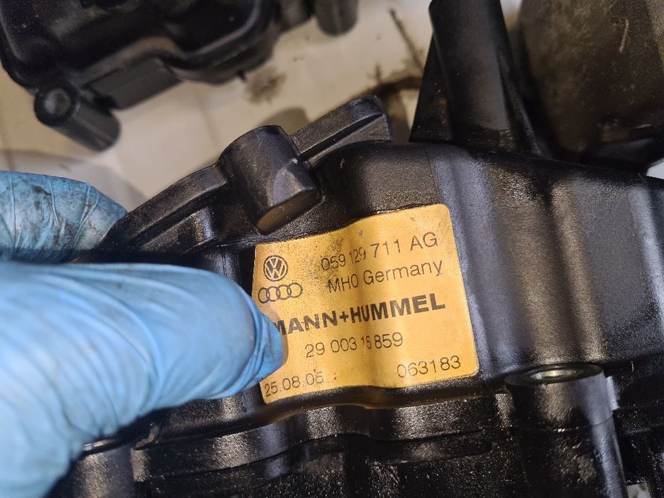 Fulie vibrochen,galerie admisie,evacuare,racitor gaze audi a4 b7, 3.0D