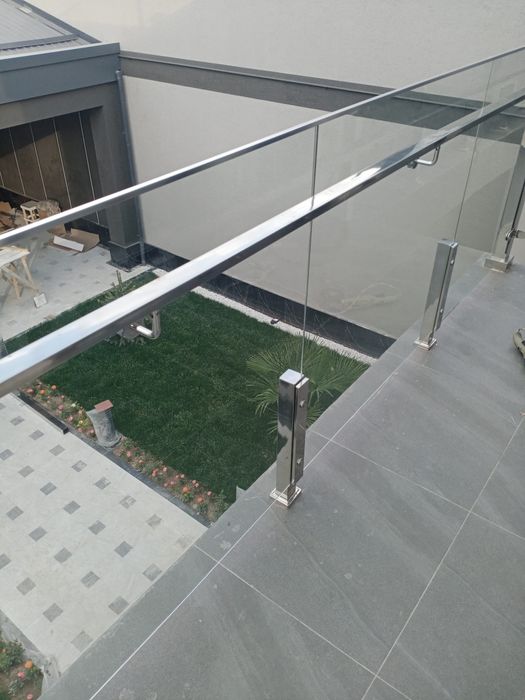 Нержавейка перила 265000 стеклянный козерог