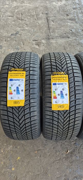 4 anvelope M+S noi Tercelo 205/50/17,dot 2026.Pretul este pe bucata