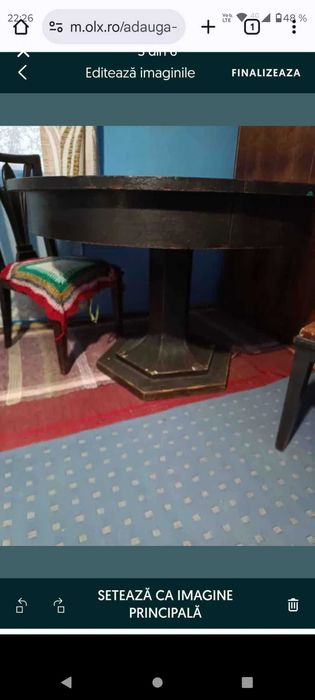 Mobilă veche de peste 80 ani