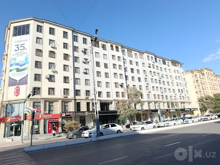 5 хонали квартира