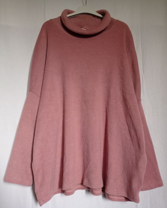 Bluza pe gat MYSTYLE Italy viscoza nou M - XL roz