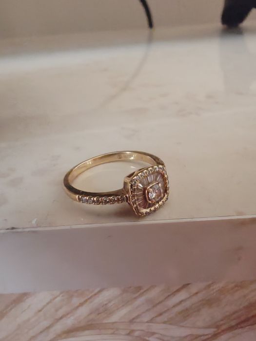 Inel teilor 18 k