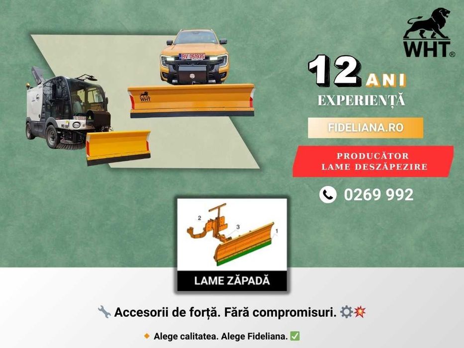 Lama deszapezire JEEP, Nissan, SUV, VW